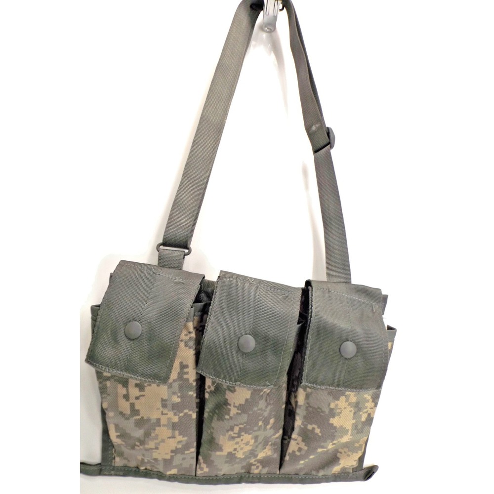 Specialty Defense US Military MOLLE II Bandoleer Ammunition Pouch 7 x 11"